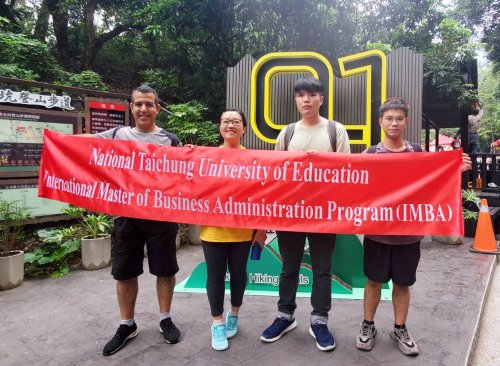 Field trip of Dakeng Scenic Resort